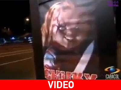 Η κούκλα του Σατανά!